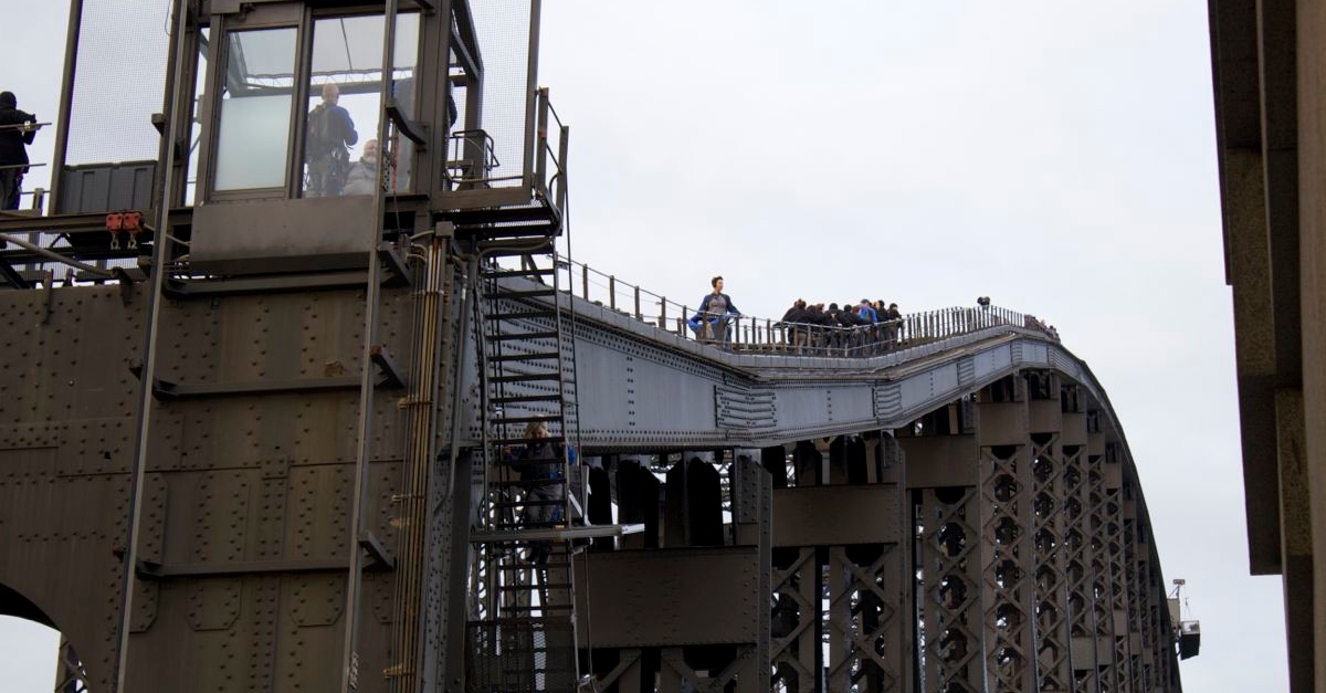 Harbour Bridge Climb