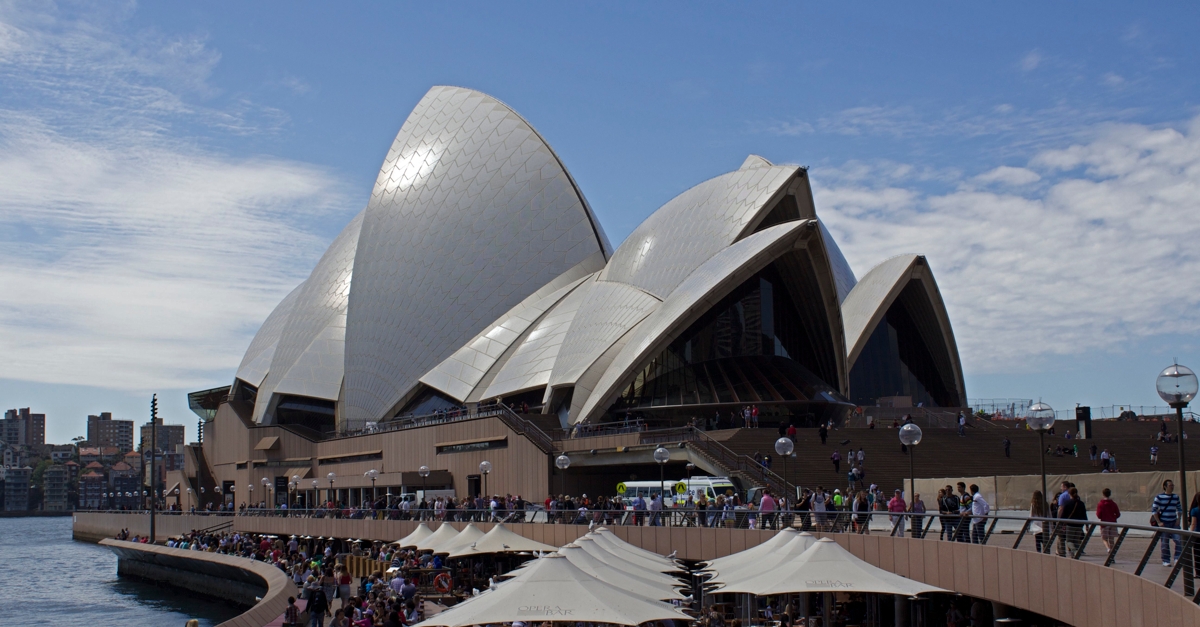 Sydney Opera Hosue, First Look