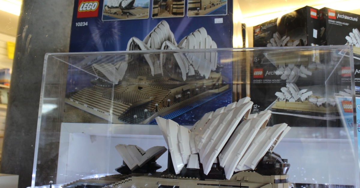 LEGO Sydney Opera House