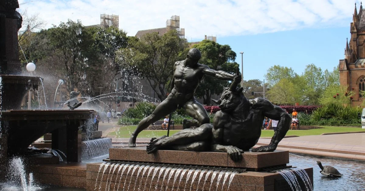 A Family on the Rocks