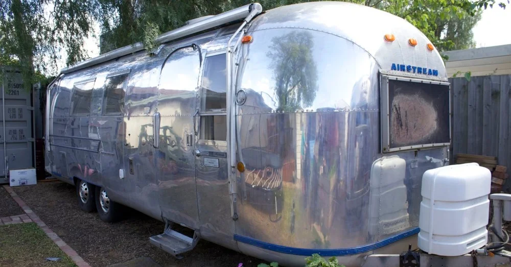 Inside the Airstream