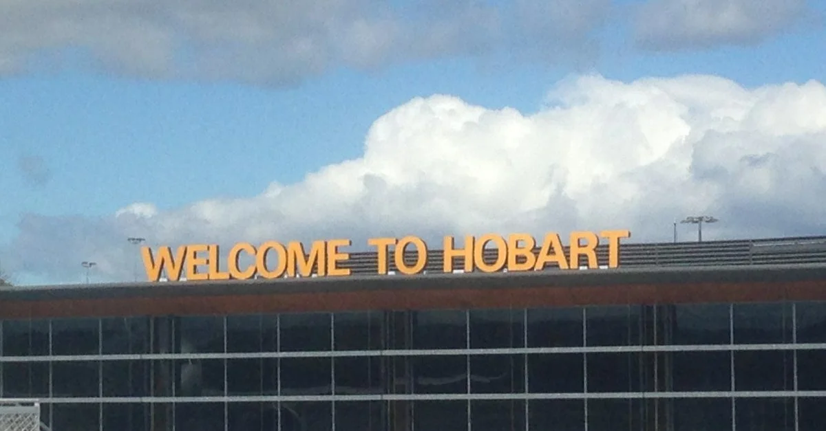 Hello, Tasmania!