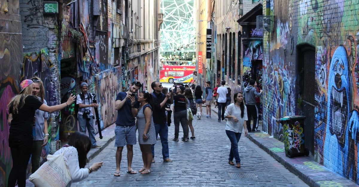 Hosier Lane