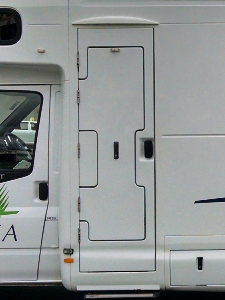 Camper Van Door
