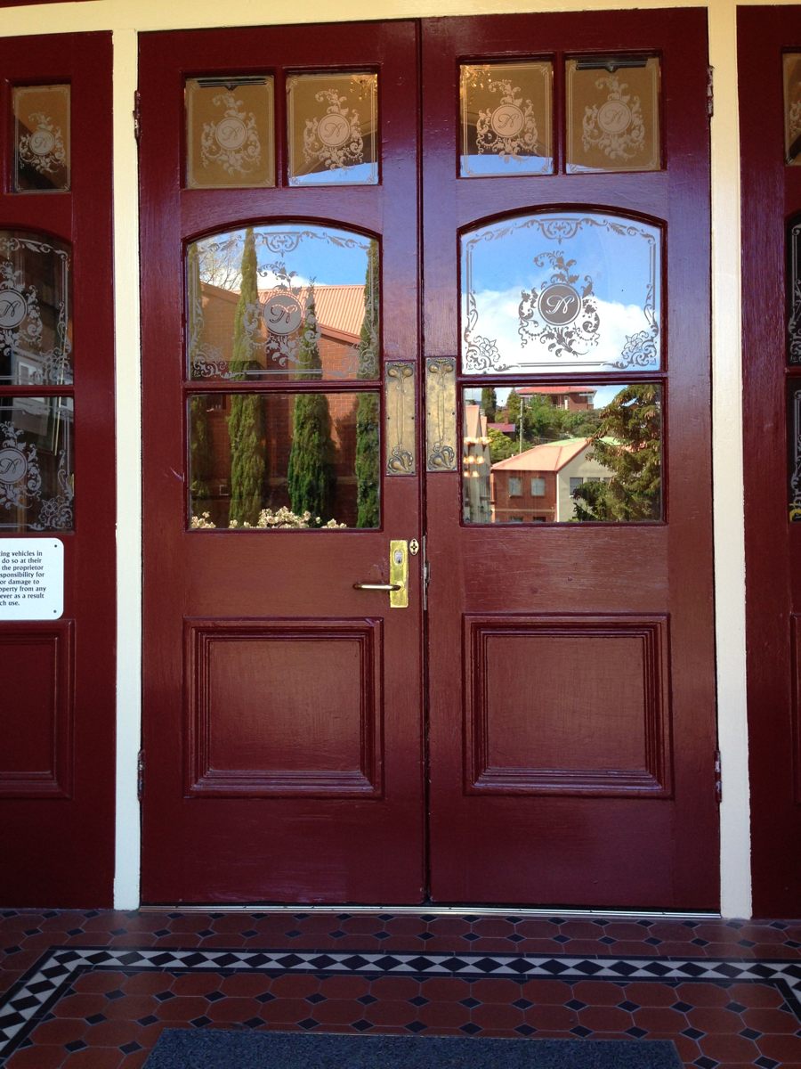 Rydges Hobart Door