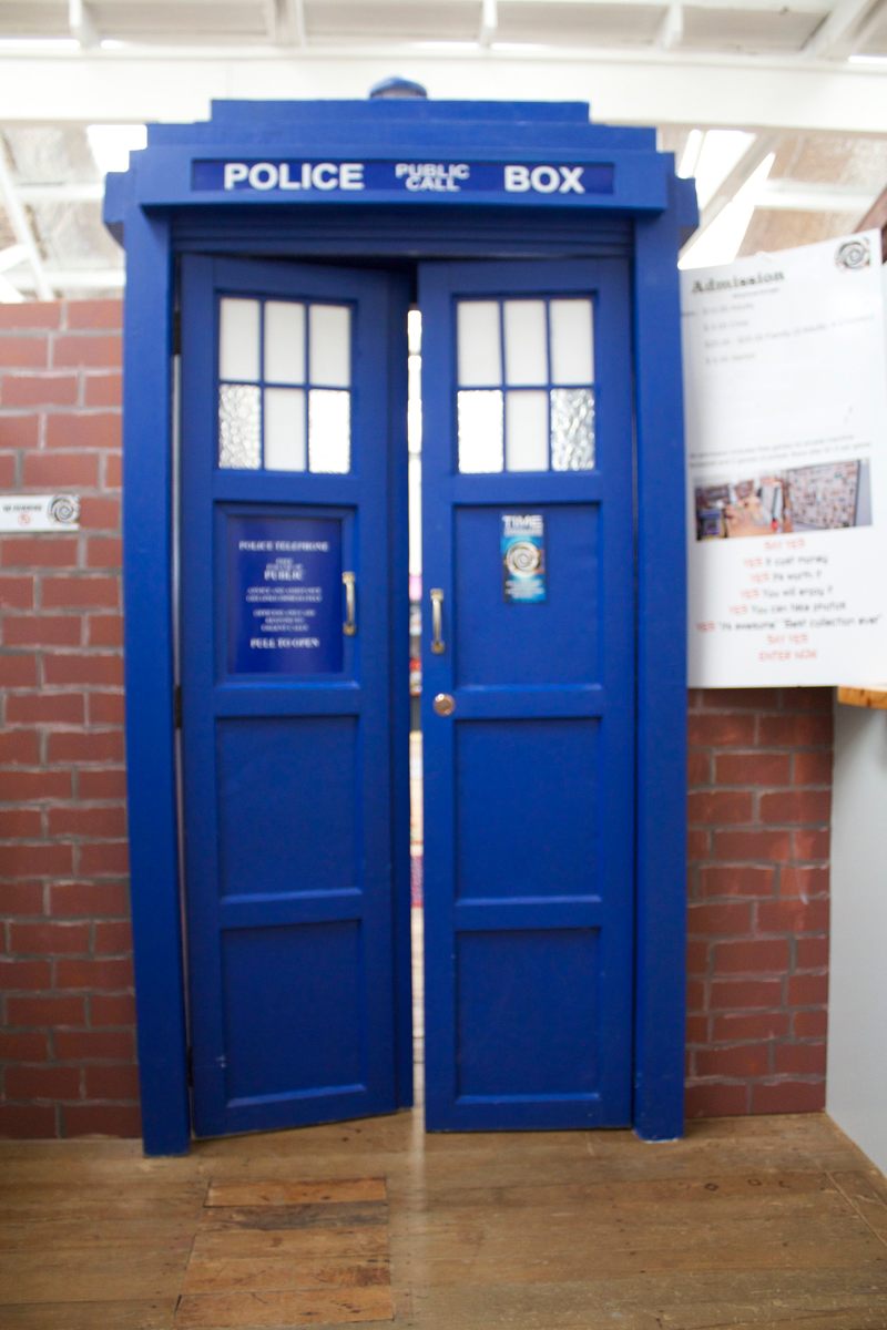 Tardis Door