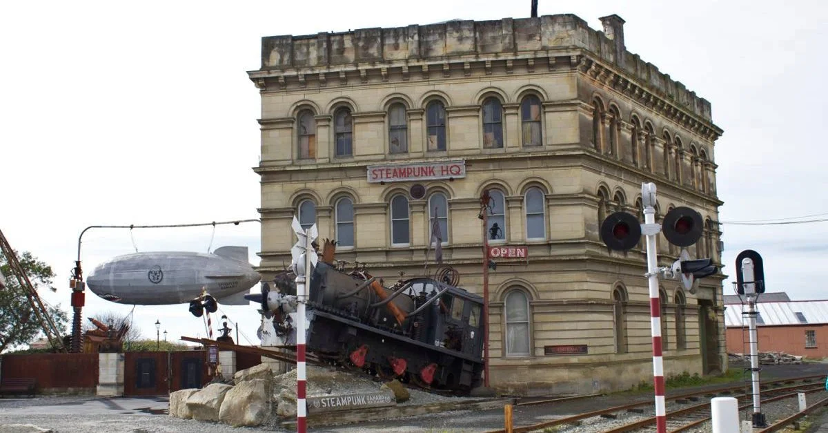 Staempunk HQ