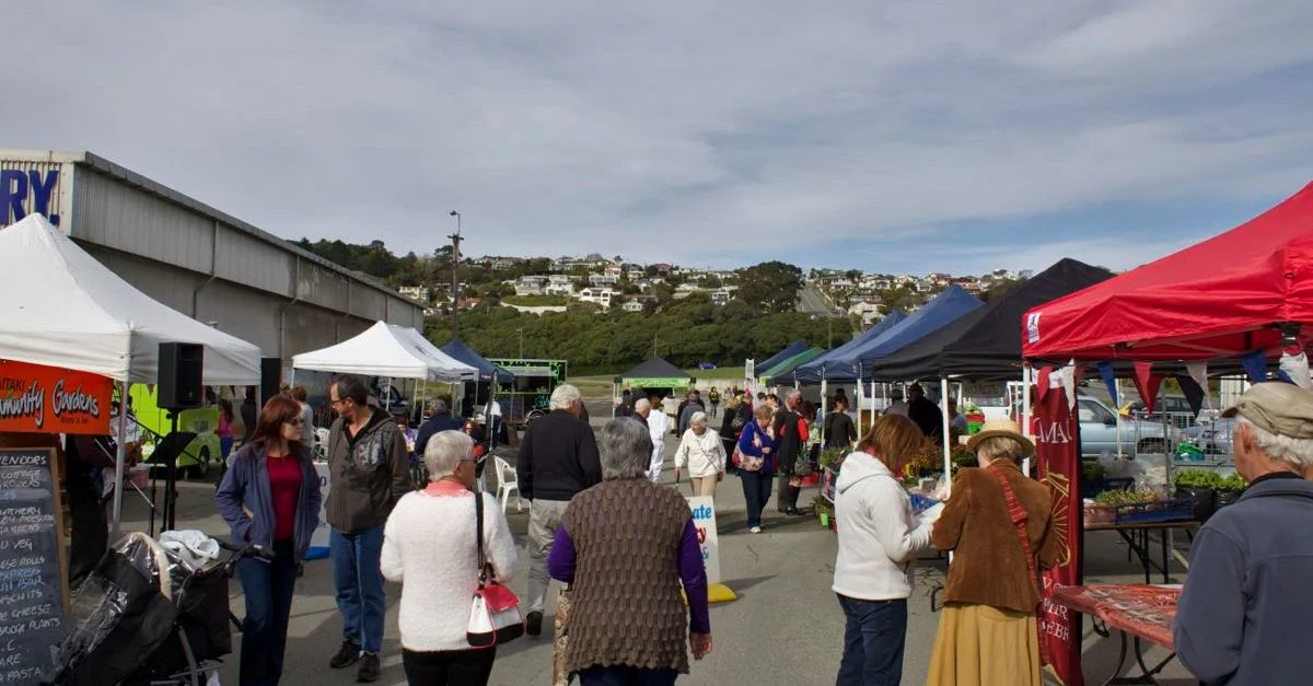 Farmers' Market, Oamaru