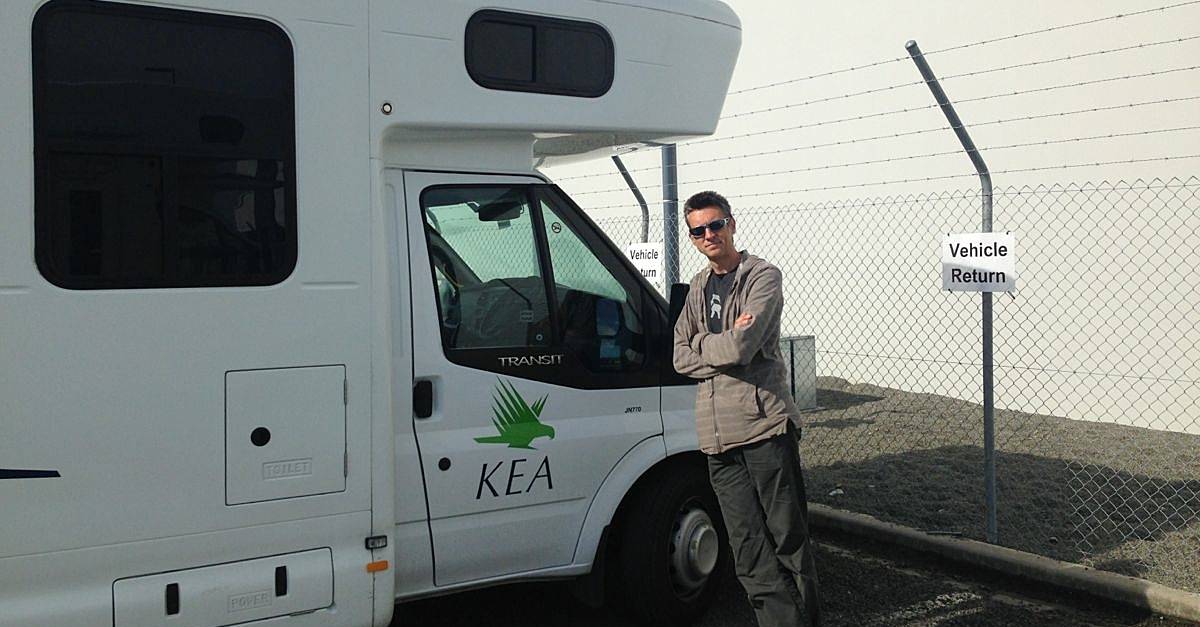 Goodbye, Kea Campervan