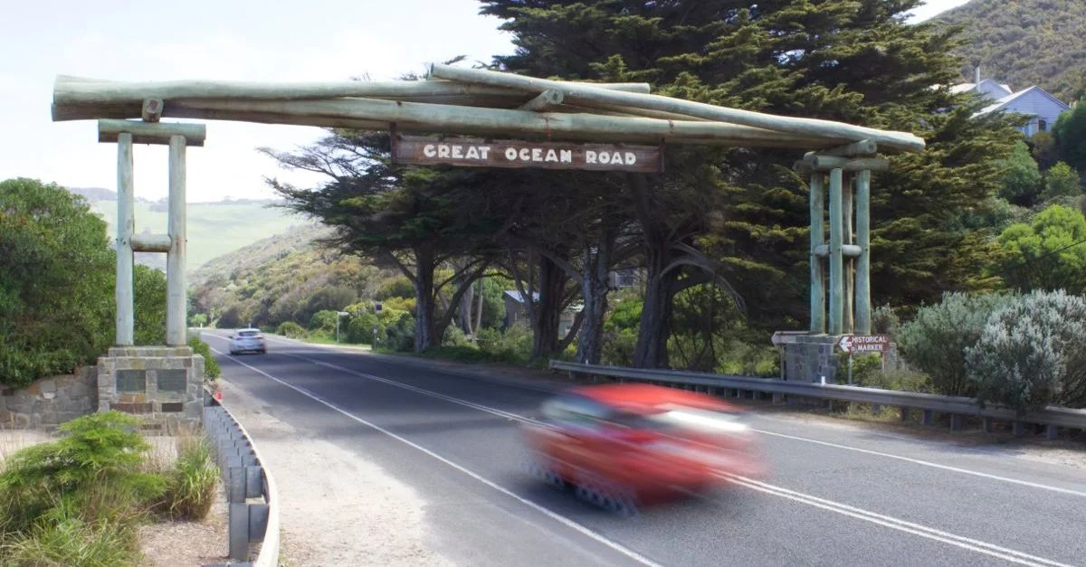 The Great Ocean Road