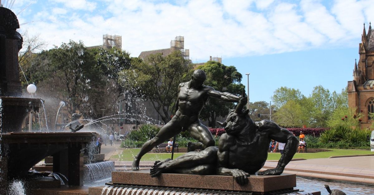 J. F. Archibald Memorial Fountain