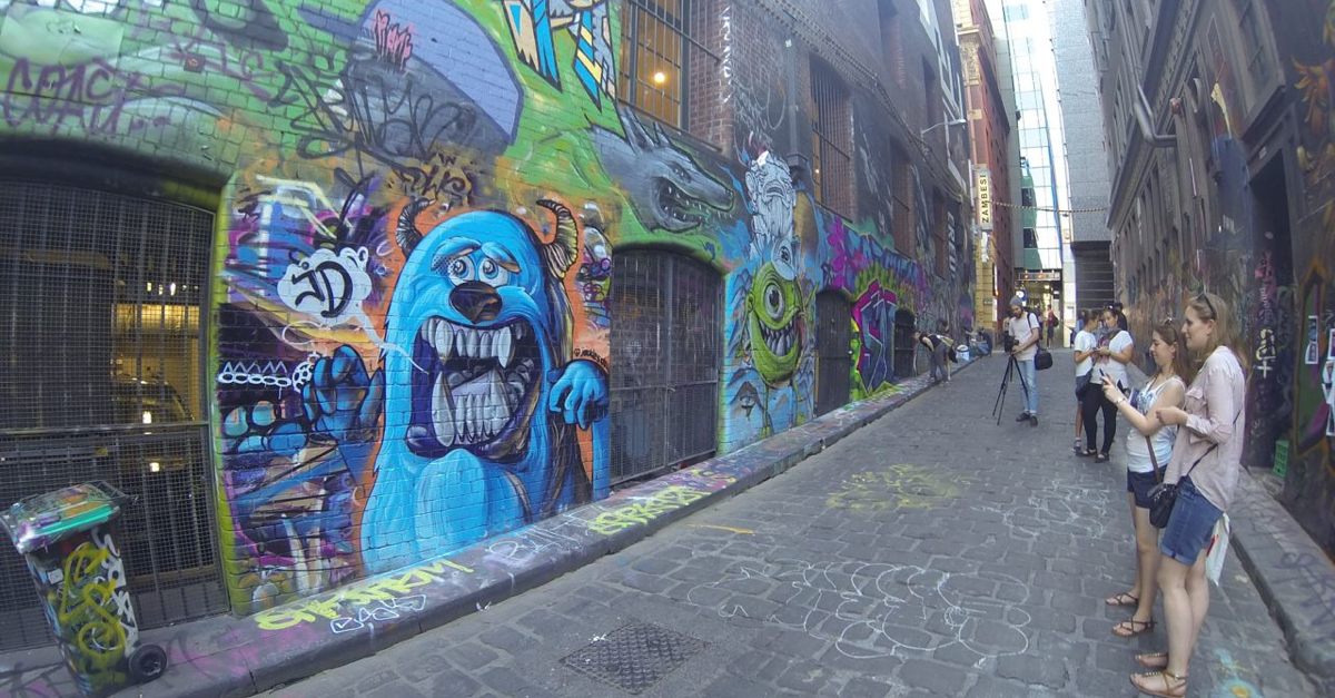 Hosier Lane