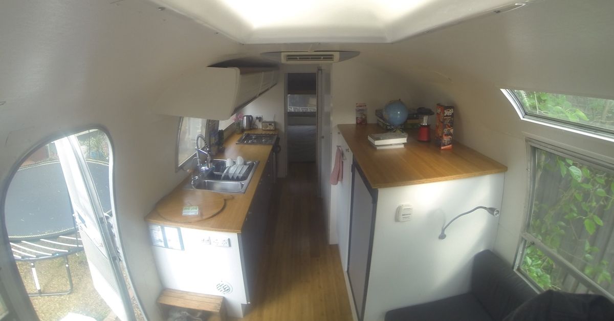 Inside the Airstream