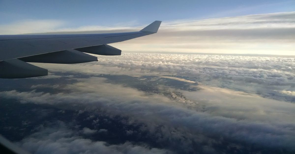 Flying to Perth