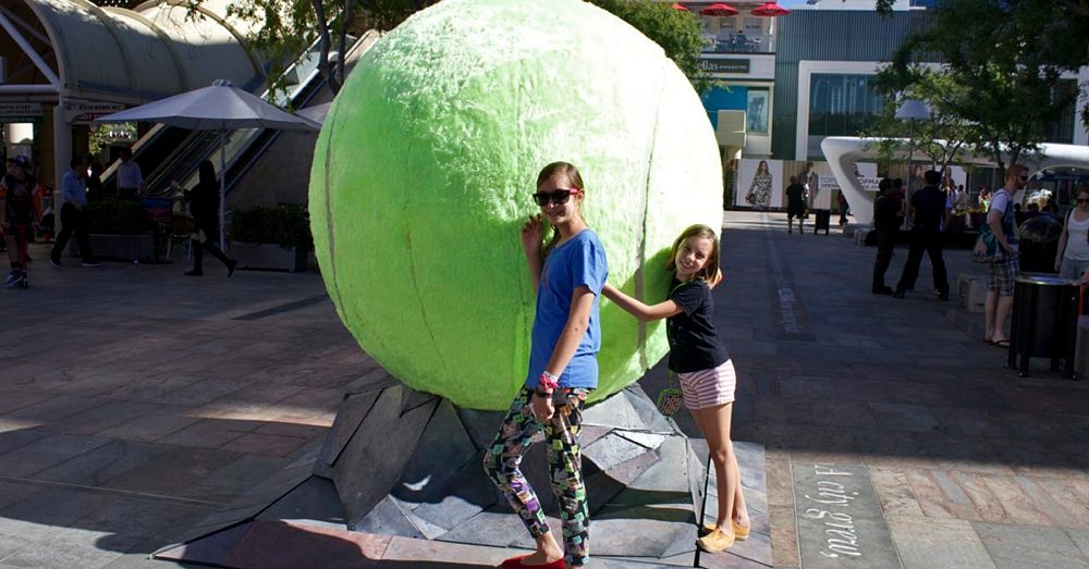 Giant Tennis Ball