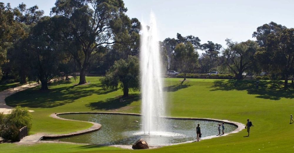 Mother and Child Fountain