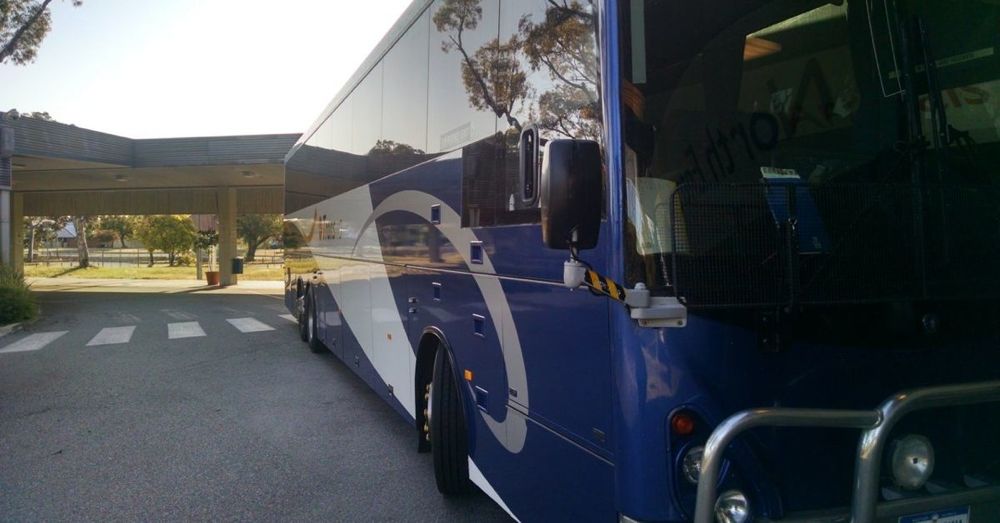 Road coach to Goomalling