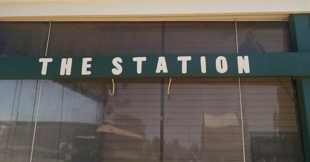 Anyone know where the station is around here?