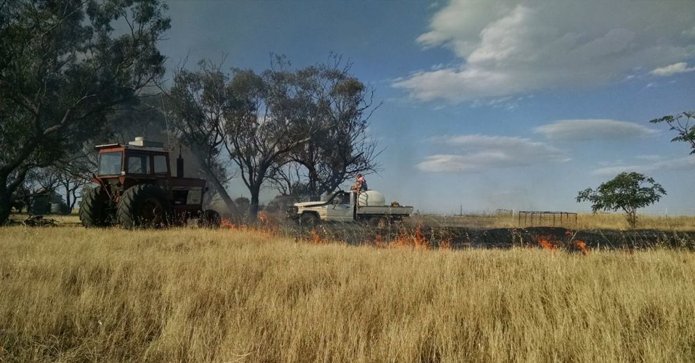 Fire patrol.