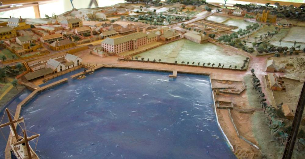 Historical Diorama of Port Arthur