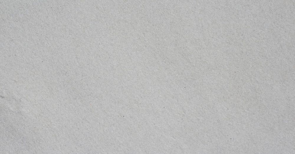 White sand