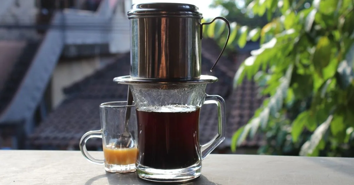 Vietnamese Coffee, Brewing