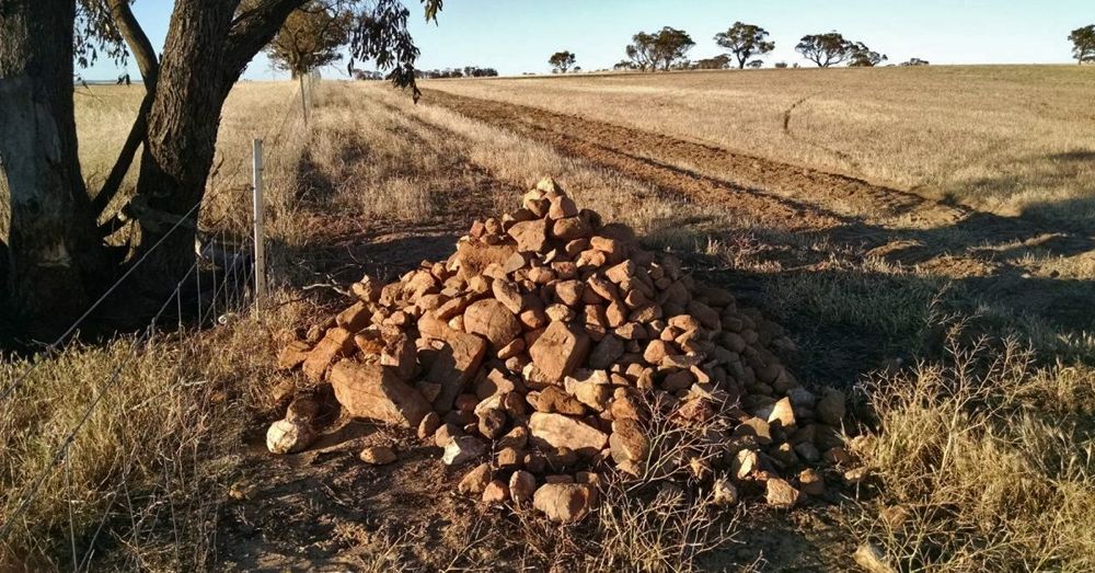 A Pile fo Rocks