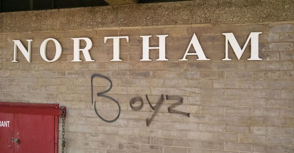 The Boyz of Northam have been here.