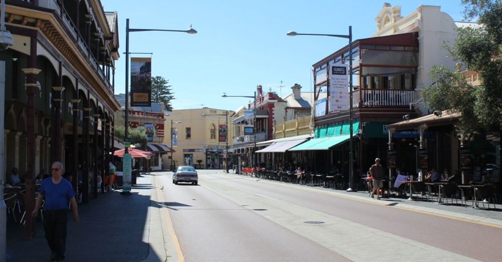 A Street in Fremantle