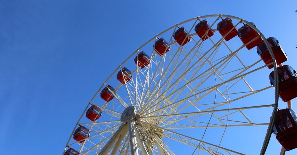 Ferris wheel at Fremantle.