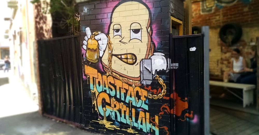 Toastface Grillah