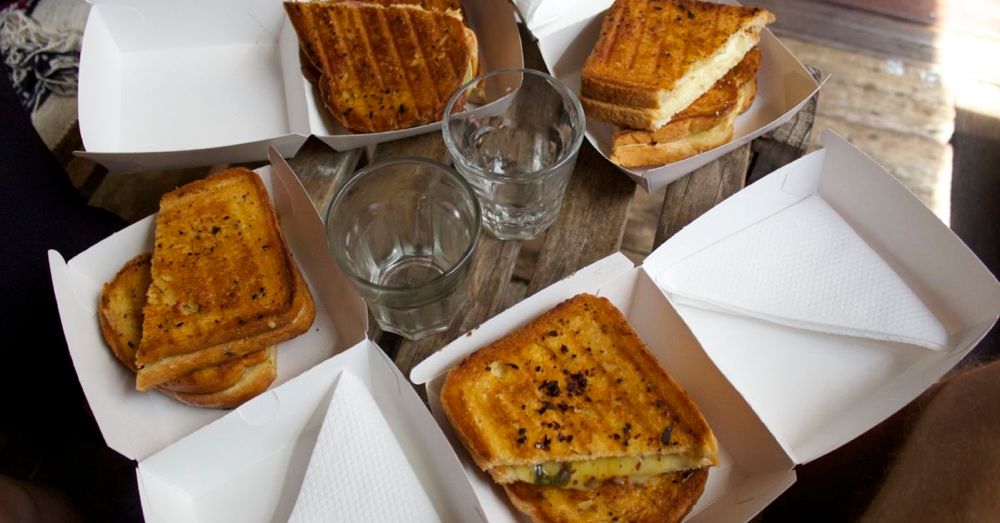 Toasties @ Toastface Grillah