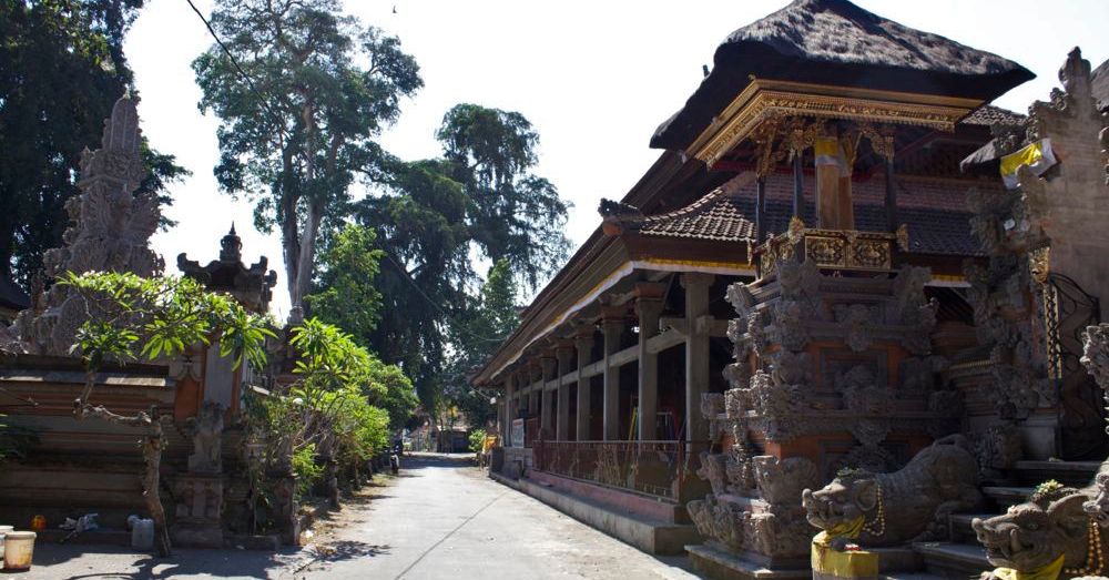 Streetside Temple