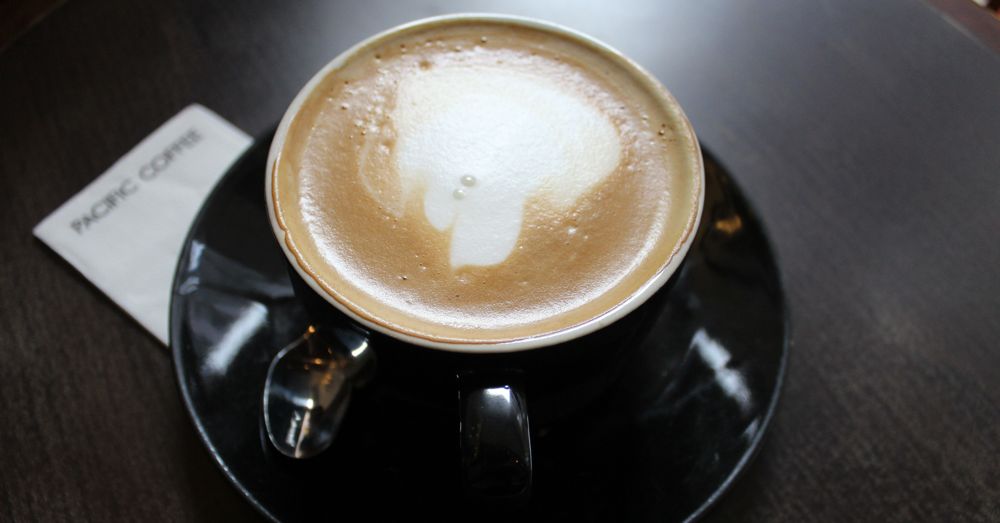 Pacific Coffee Latte