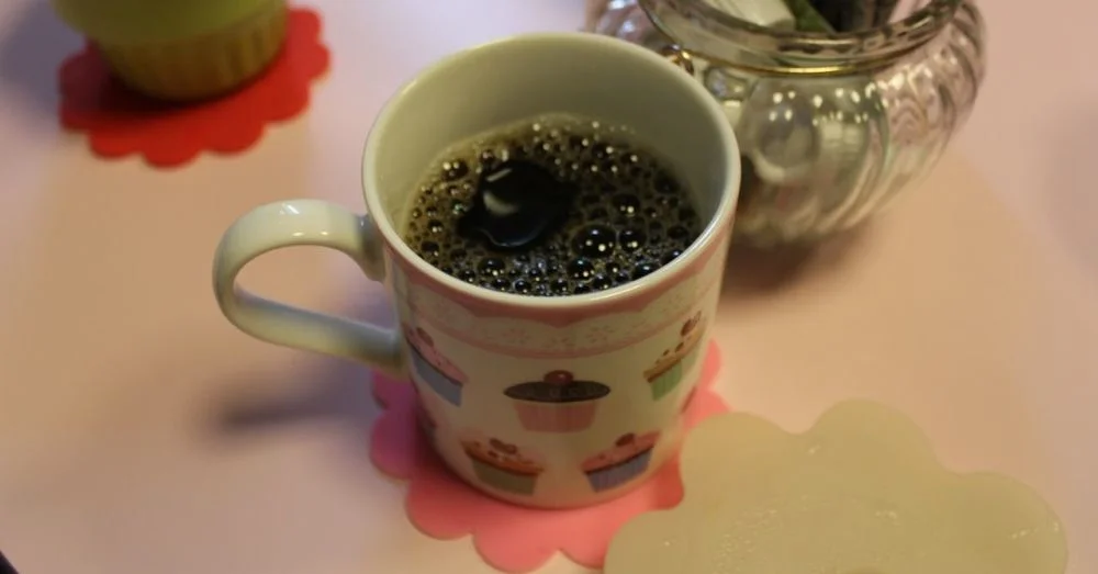 Coffee at the Rabbit Cafe