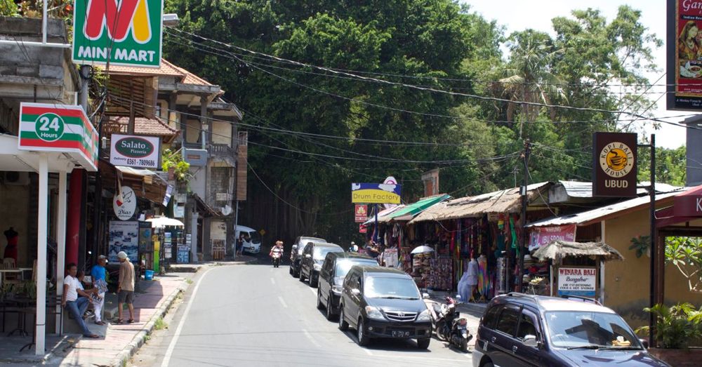 Ubud Village Street
