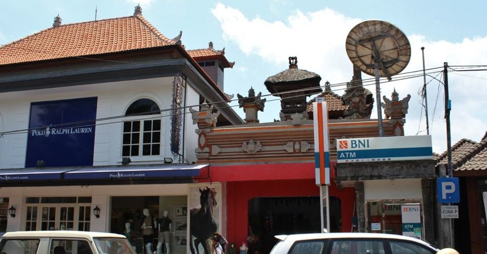 Polo is popular in Bali.