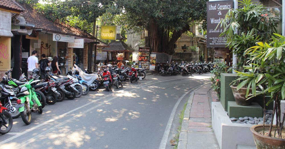 Bali street