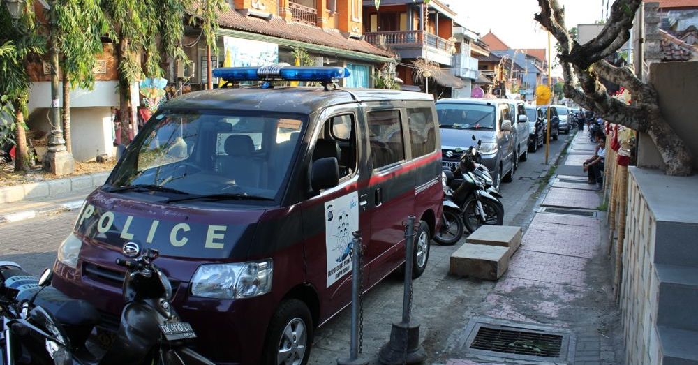 Bali police.