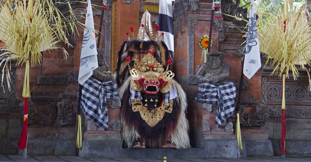Barong Enters