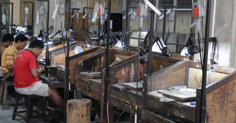 Silversmith stations.