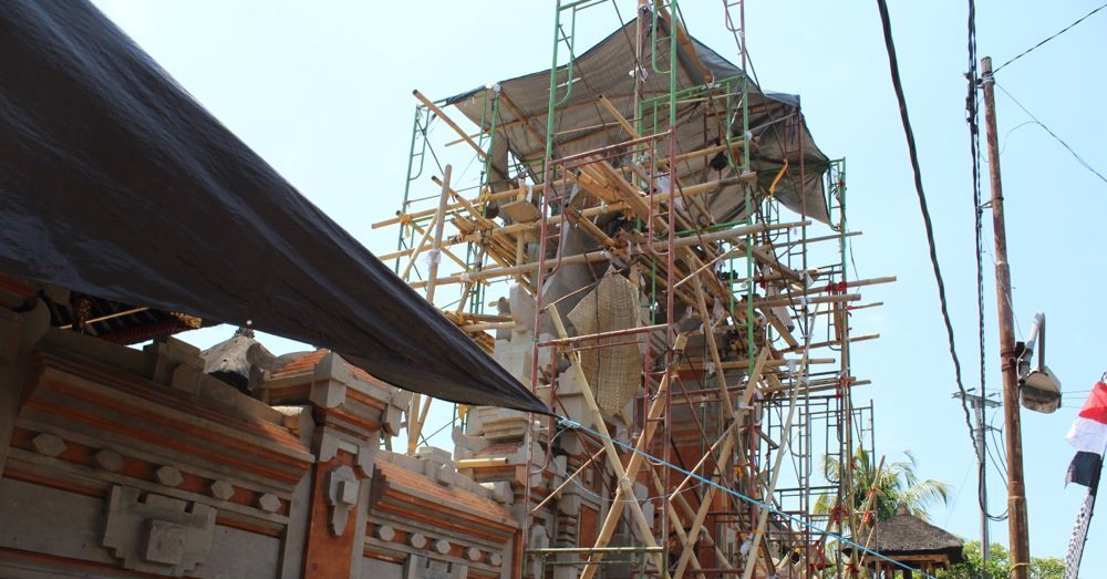 Temple repair