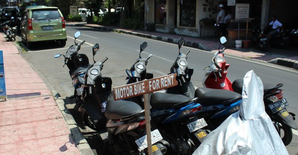 Motorbike for Rent