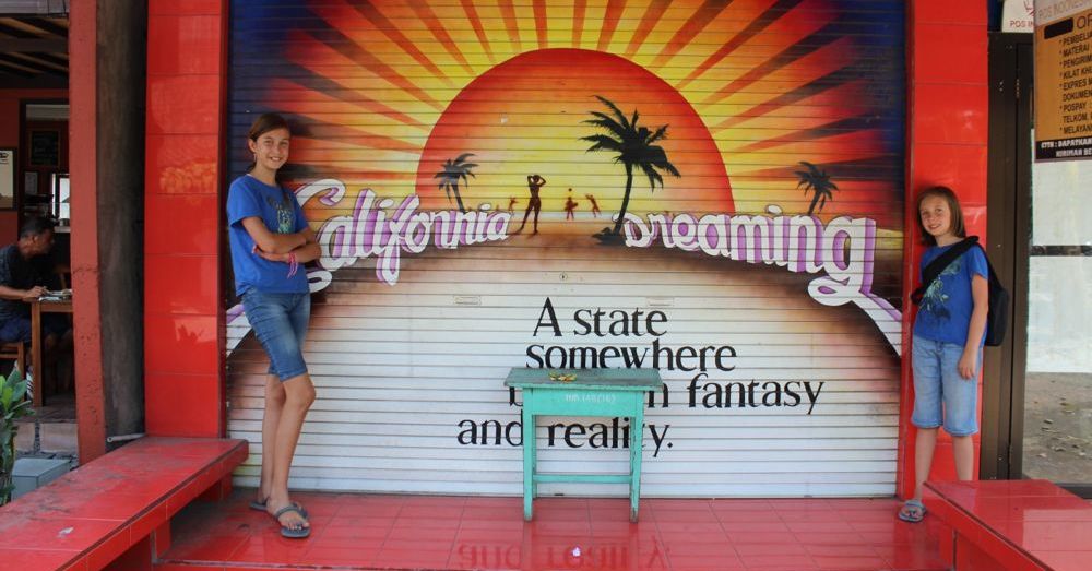 California Dreaming in Bali
