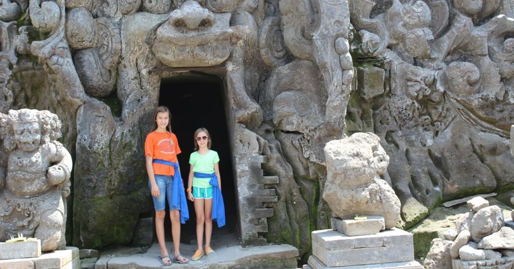 At the mouth of the Elephant Cave