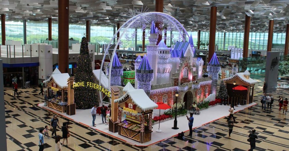 Christmas is coming to Changi