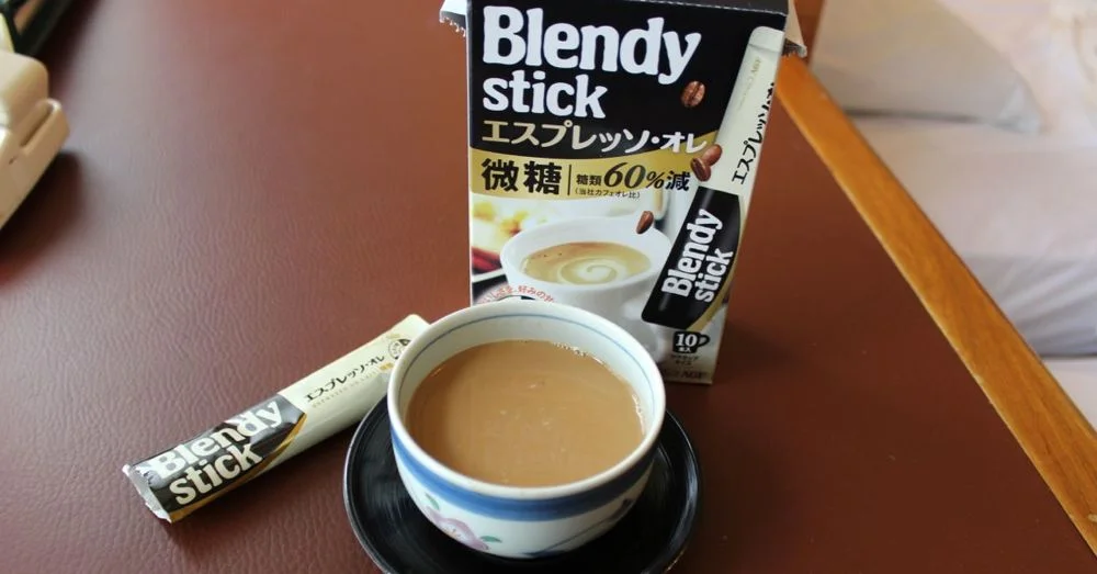 Blendy Stick