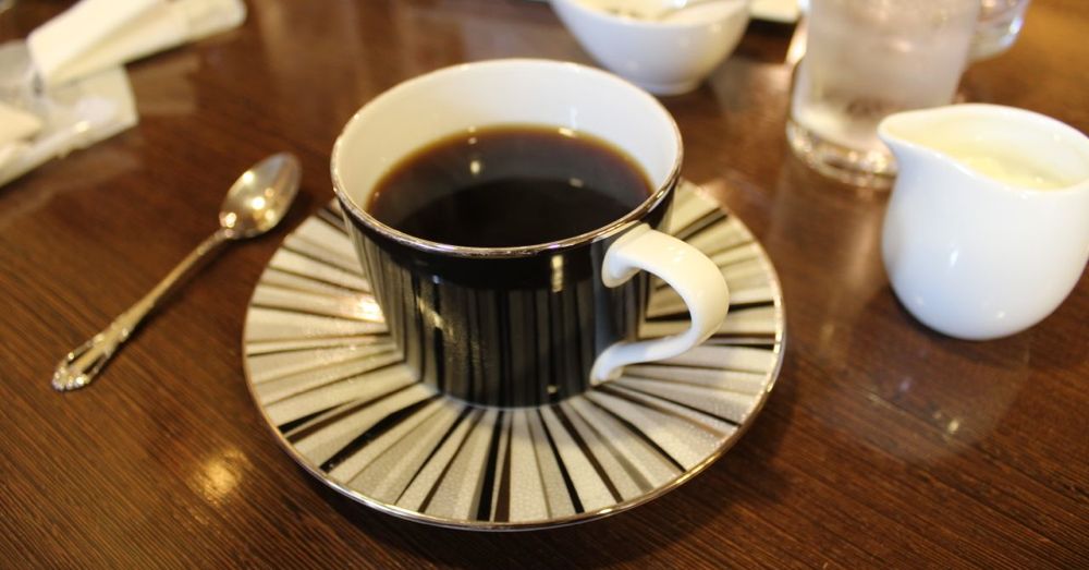 Strong Coffee