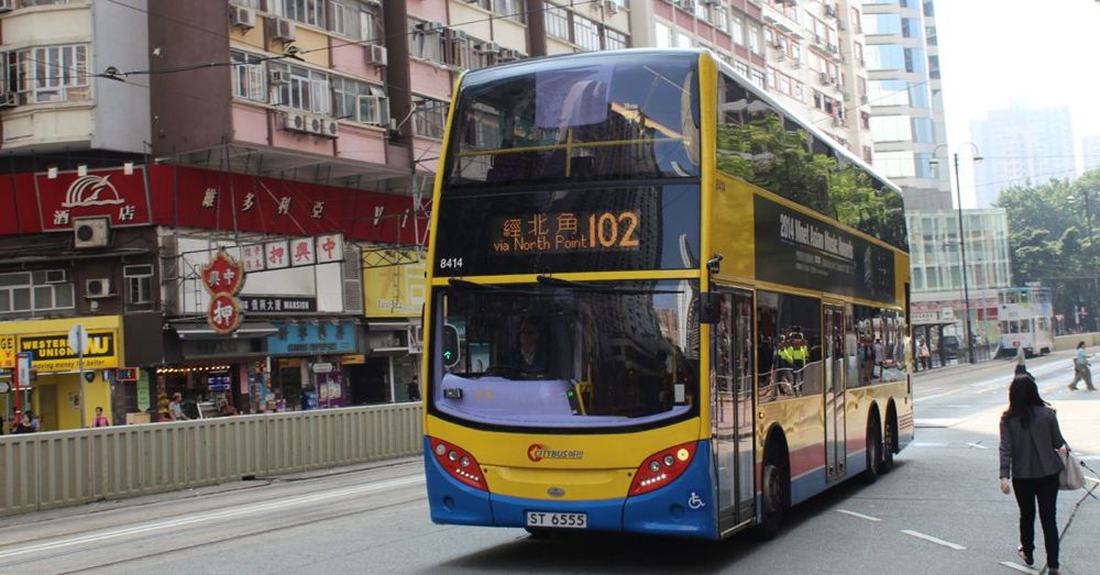 Hong Kong Train