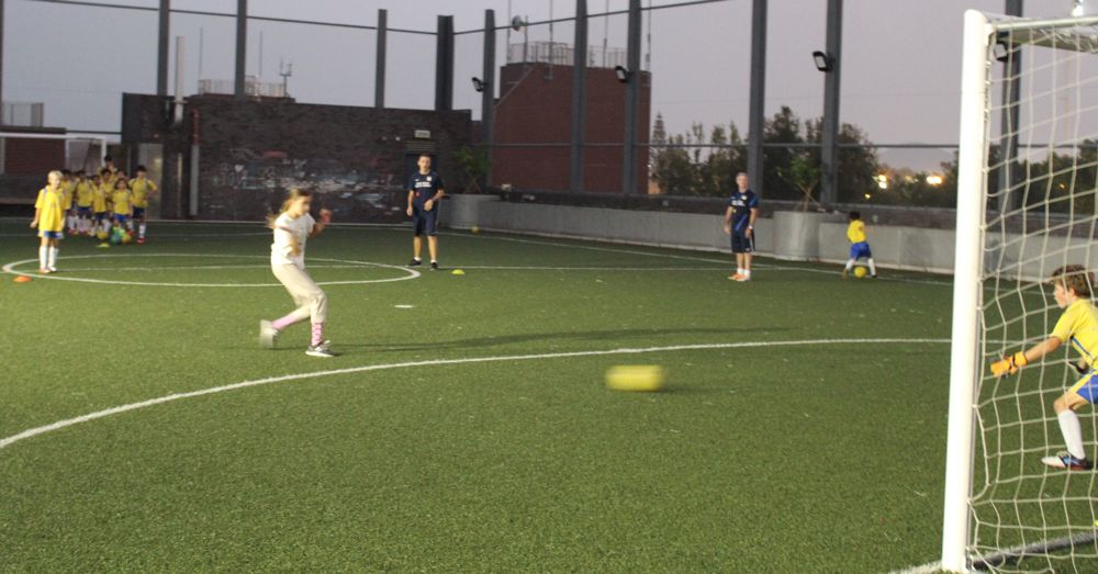 Soccer in Sai Kung I